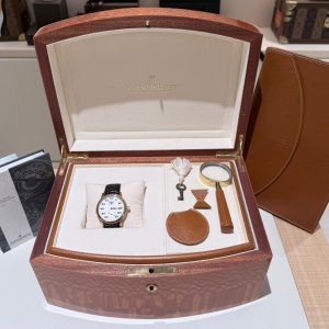 Alternative view of Audemars Piguet Jules Audemars Minute Repeater Jumping Hours Rose Gold