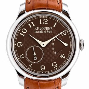 F.P. Journe Chronomètre Souverain "Havana Dial" Platinum 40mm