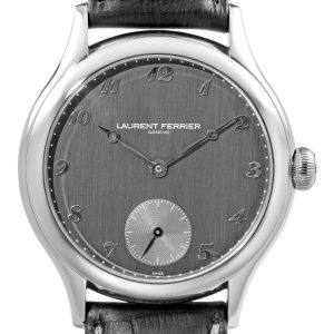 Laurent Ferrier Galet Micro-Rotor White Gold Breguet Numerals Steel “Ltd 8pcs”