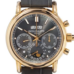 Patek Philippe Perpetual Calendar Split Seconds Chronograph Rose Gold 40mm