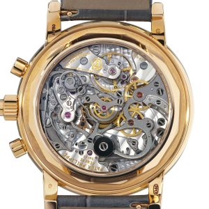 Alternative view of Patek Philippe Perpetual Calendar Split Seconds Chronograph Rose Gold 40mm