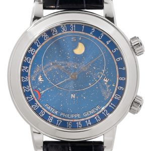 Patek Philippe Celestial 6102P Grand Complication Blue Dial Platinum 44mm