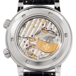 Alternative view of Patek Philippe Celestial 6102P Grand Complication Blue Dial Platinum 44mm