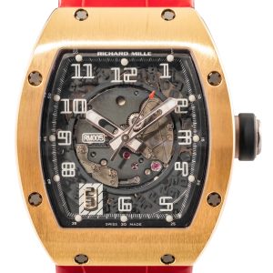 Richard Mille RM05 Gold Skeleton Rose Gold