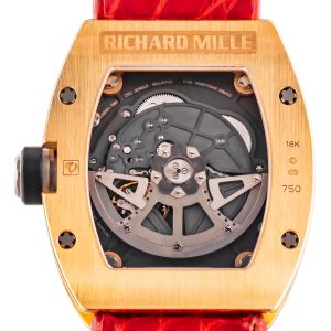 Alternative view of Richard Mille RM05 Gold Skeleton Rose Gold