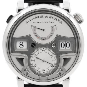 A.Lange & Sohne Zeitwerk Jumping Hours Decimal Minute Repeater Platinum