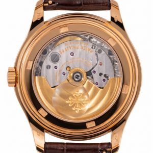 Alternative view of Patek Philippe Advanced Research "Single Sealed" Annual Calendar Moonphase Limited 300pcs Rose Gold