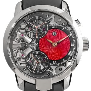Armin Strom Mirrored Force Resonance with Kari Voutilainen Guilloché Dial 43mm