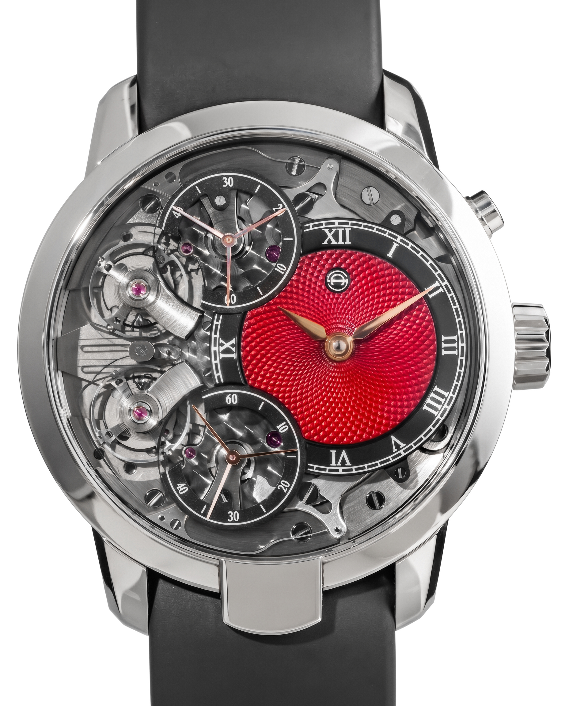 Armin Strom Mirrored Force Resonance with Kari Voutilainen Guilloché Dial 43mm
