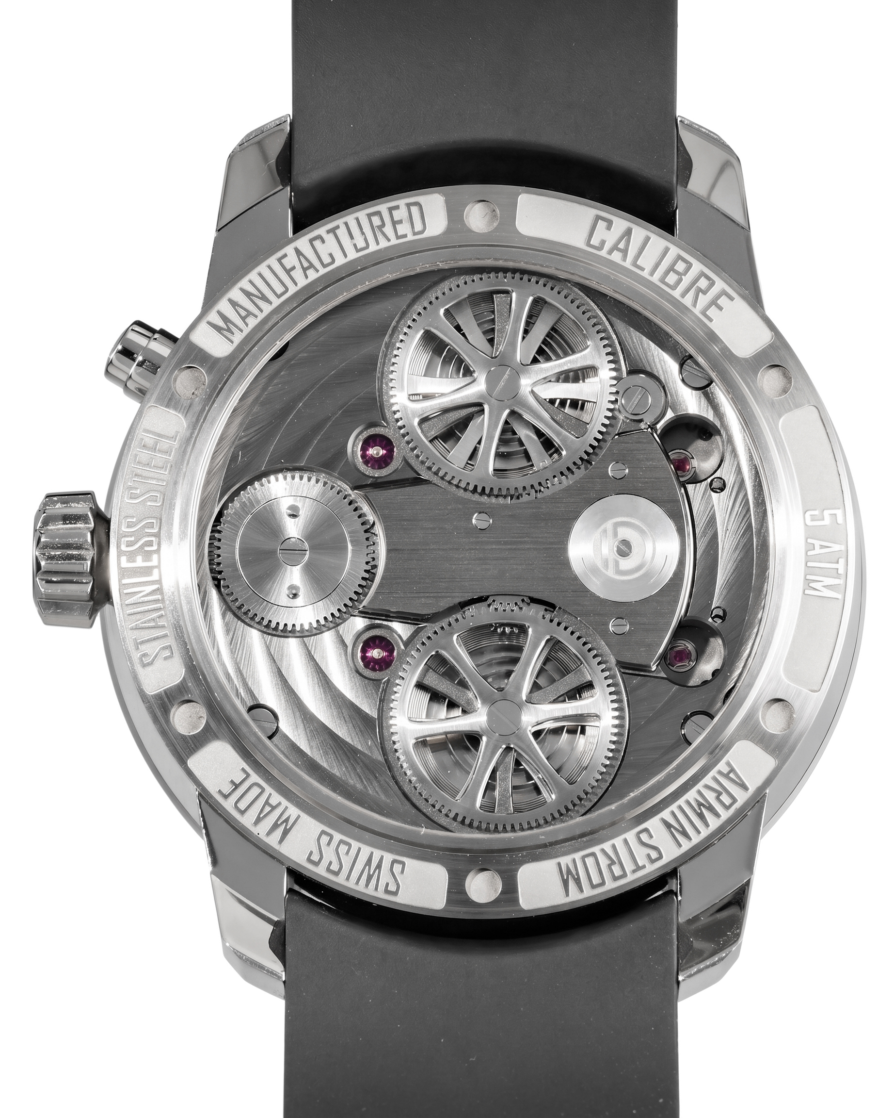 Armin Strom Mirrored Force Resonance with Kari Voutilainen Guilloché Dial 43mm - Image 2