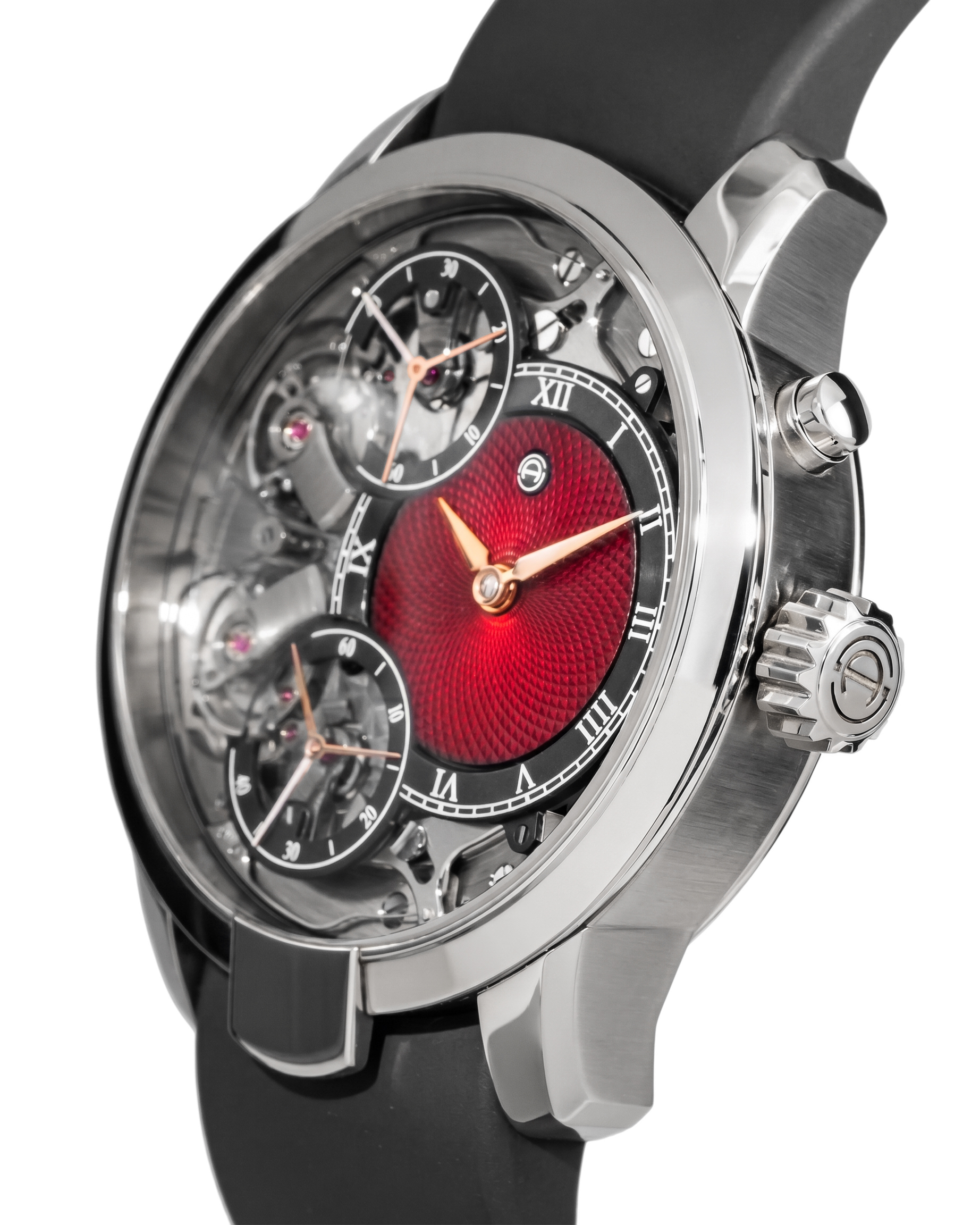 Armin Strom Mirrored Force Resonance with Kari Voutilainen Guilloché Dial 43mm - Image 3
