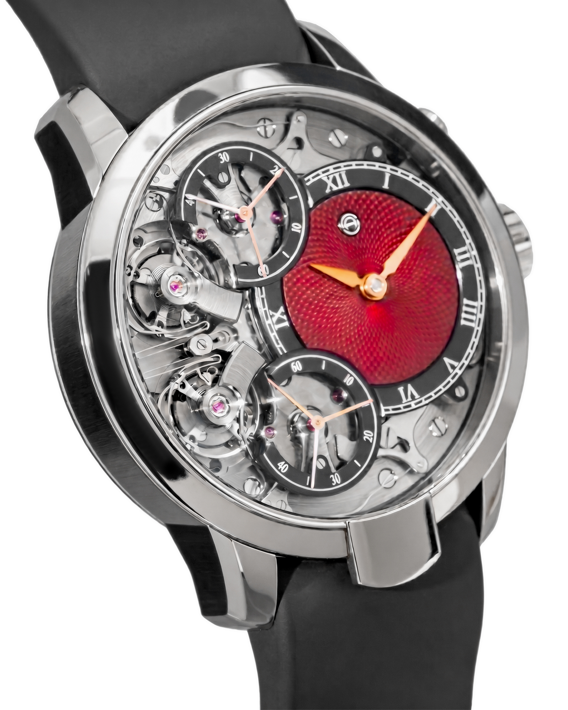 Armin Strom Mirrored Force Resonance with Kari Voutilainen Guilloché Dial 43mm - Image 4