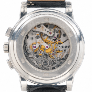 Alternative view of Patek Philippe Chronograph Lemania Movement "Single Sealed" Platinum