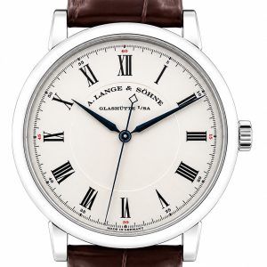 A.Lange & Sohne Richard Lange Stop-Seconds Mechanism Platinum