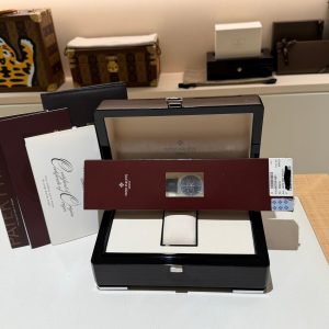 Alternative view of Patek Philippe Chronograph Lemania Movement "Single Sealed" Platinum
