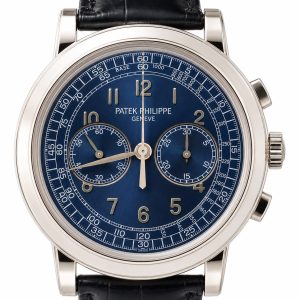 Patek Philippe Chronograph Lemania Movement "Single Sealed" Platinum