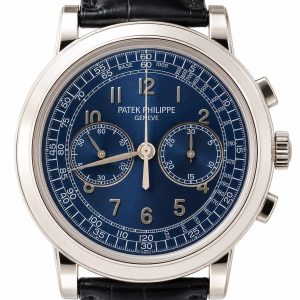 Patek Philippe Chronograph Lemania Movement "Single Sealed" Platinum