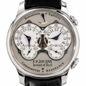 F.P Journe Chronomètre à Résonance 40mm Platinum