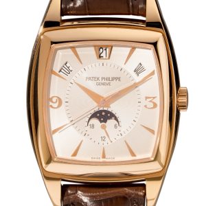 Patek Philippe Annual Calendar Gondolo Rose Gold 38mm