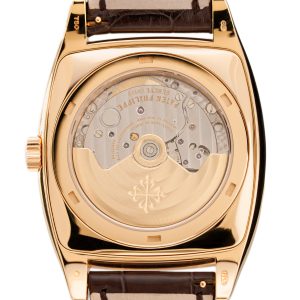 Alternative view of Patek Philippe Annual Calendar Gondolo Rose Gold 38mm