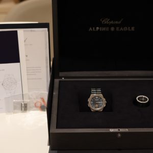 Alternative view of Chopard Alpine Eagle Flying Tourbillion Stainless Steel 41mm