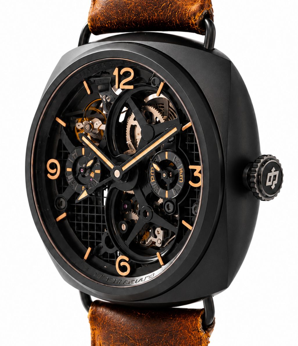 Panerai PAM00350 Lo Scienziato Radiomir Tourbillon GMT Ceramica 48mm - Image 4