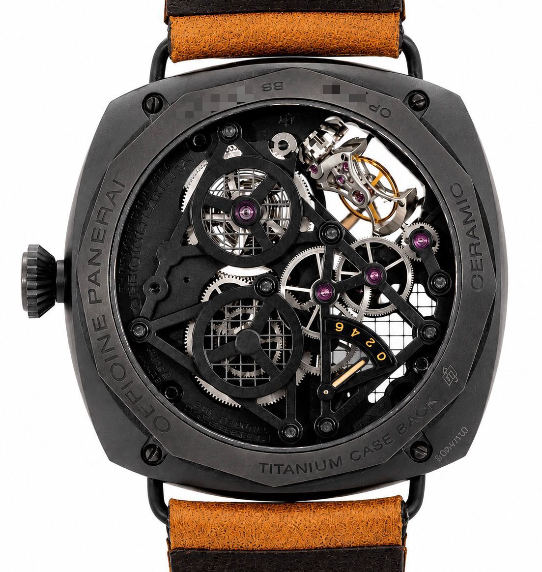 Panerai PAM00350 Lo Scienziato Radiomir Tourbillon GMT Ceramica 48mm - Image 2