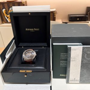 Alternative view of Audemars Piguet Millenary 4101 Steel 47mm