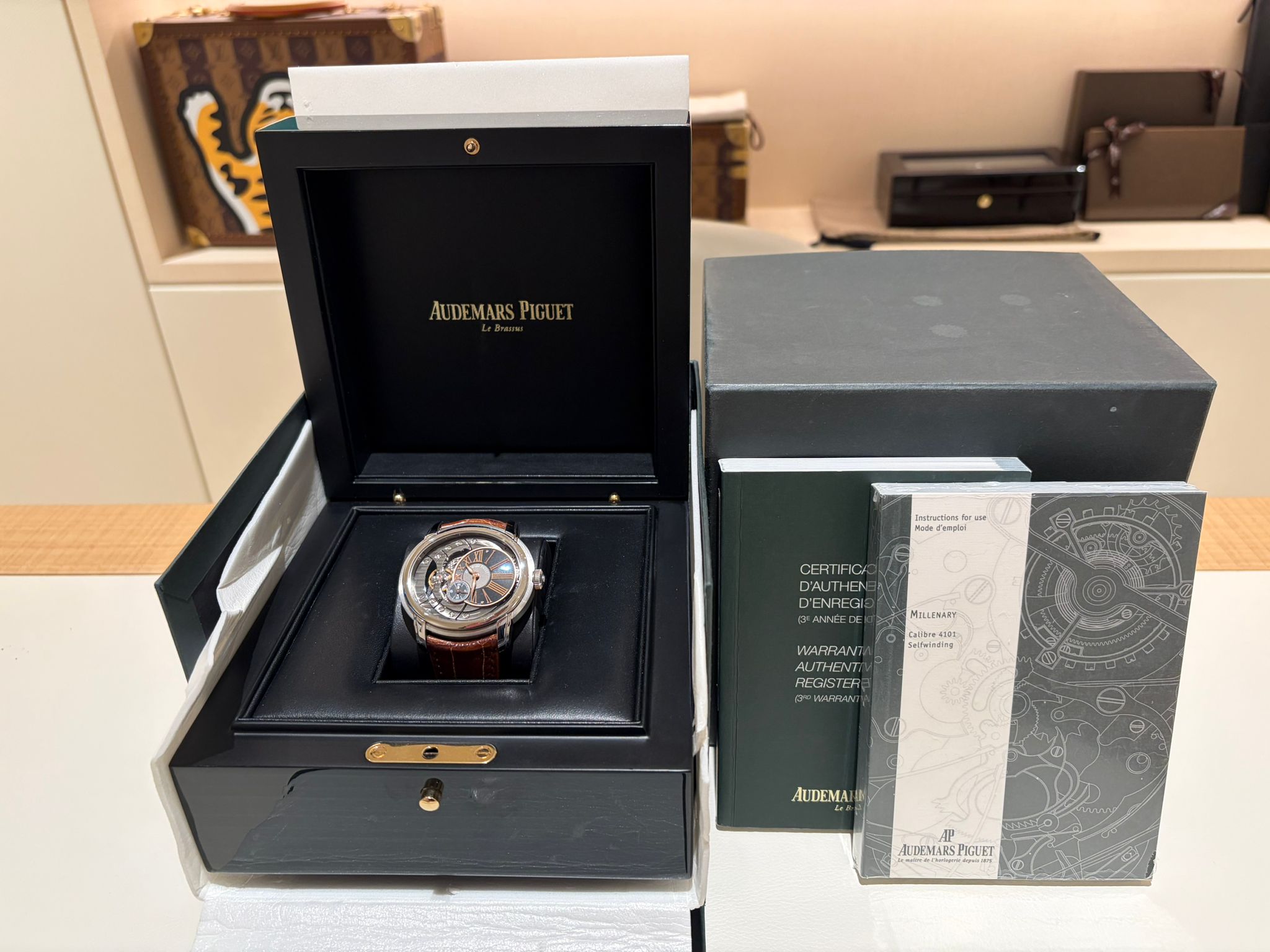 Audemars Piguet Millenary 4101 Steel 47mm - Image 2