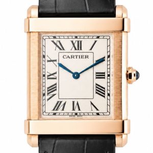 Cartier Tank Chinoise Yellow Gold 39.49mm x 29.2mm