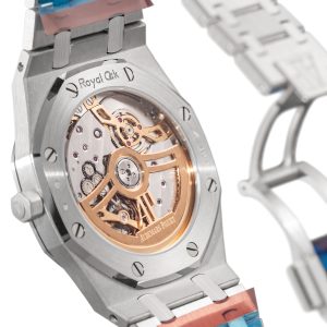 Alternative view of Audemars Piguet Royal Oak “Jumbo” Extra-Thin White Gold 39mm