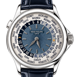 Patek Philippe World Time 37mm Platinum