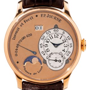F.P.Journe Octa Lune Rose Gold "Salmon" Dial 38mm