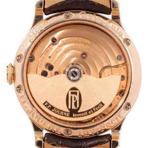 Alternative view of F.P.Journe Octa Lune Rose Gold "Salmon" Dial 38mm