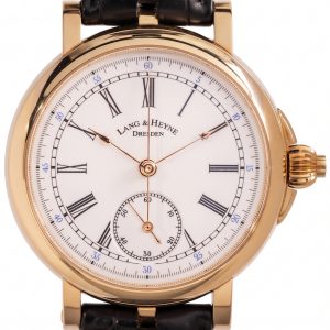 Lang & Heyne "Albert" Single Pusher Chronograph Rose Gold 44mm
