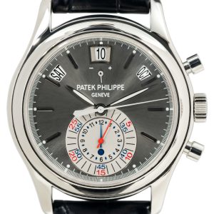 Patek Philippe Annual Calendar Chronograph "Grey Dial" Platinum