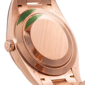 Alternative view of Rolex Day-Date Rose Gold Olive Green Dial 40mm