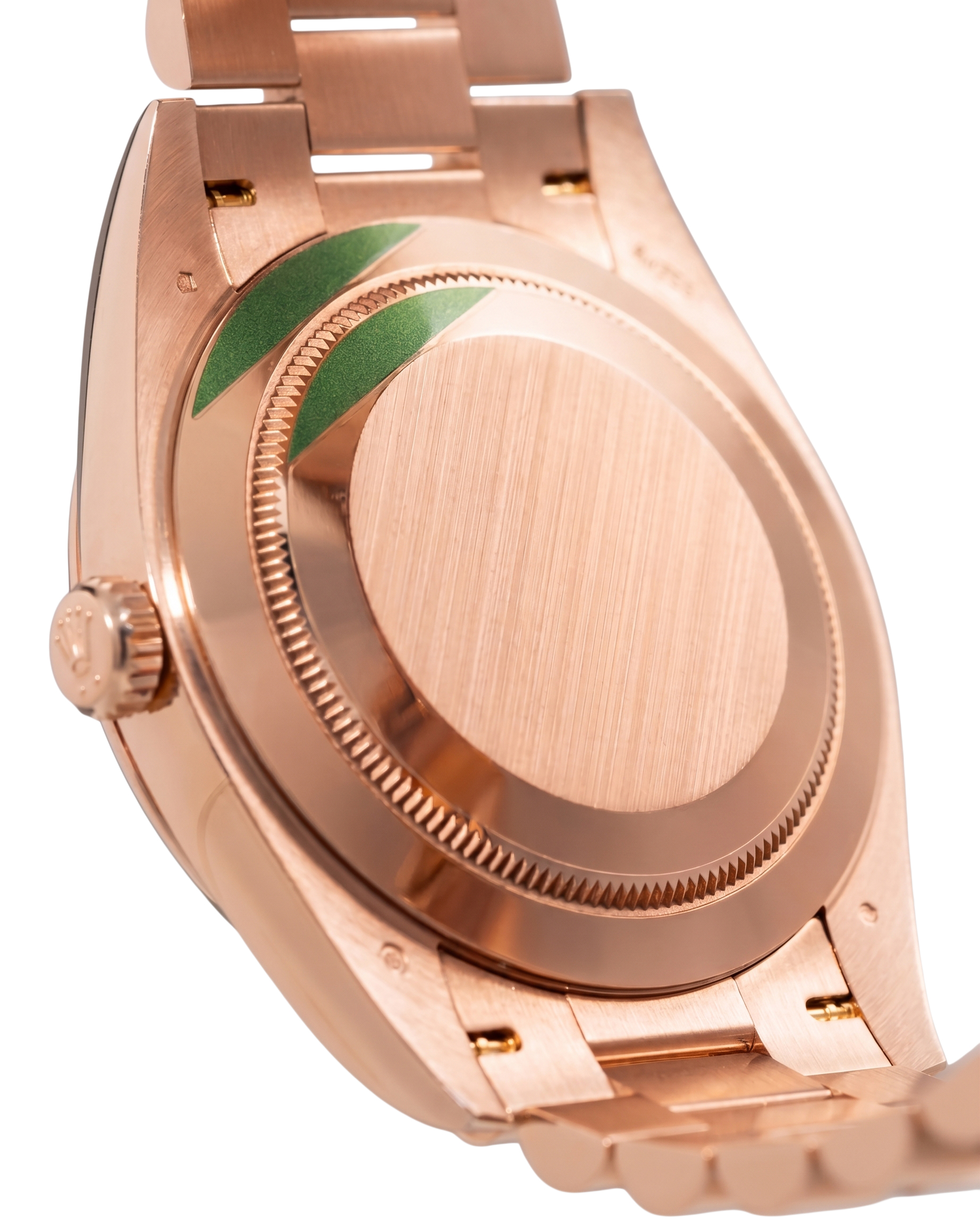 Rolex Day-Date Rose Gold Olive Green Dial 40mm - Image 2