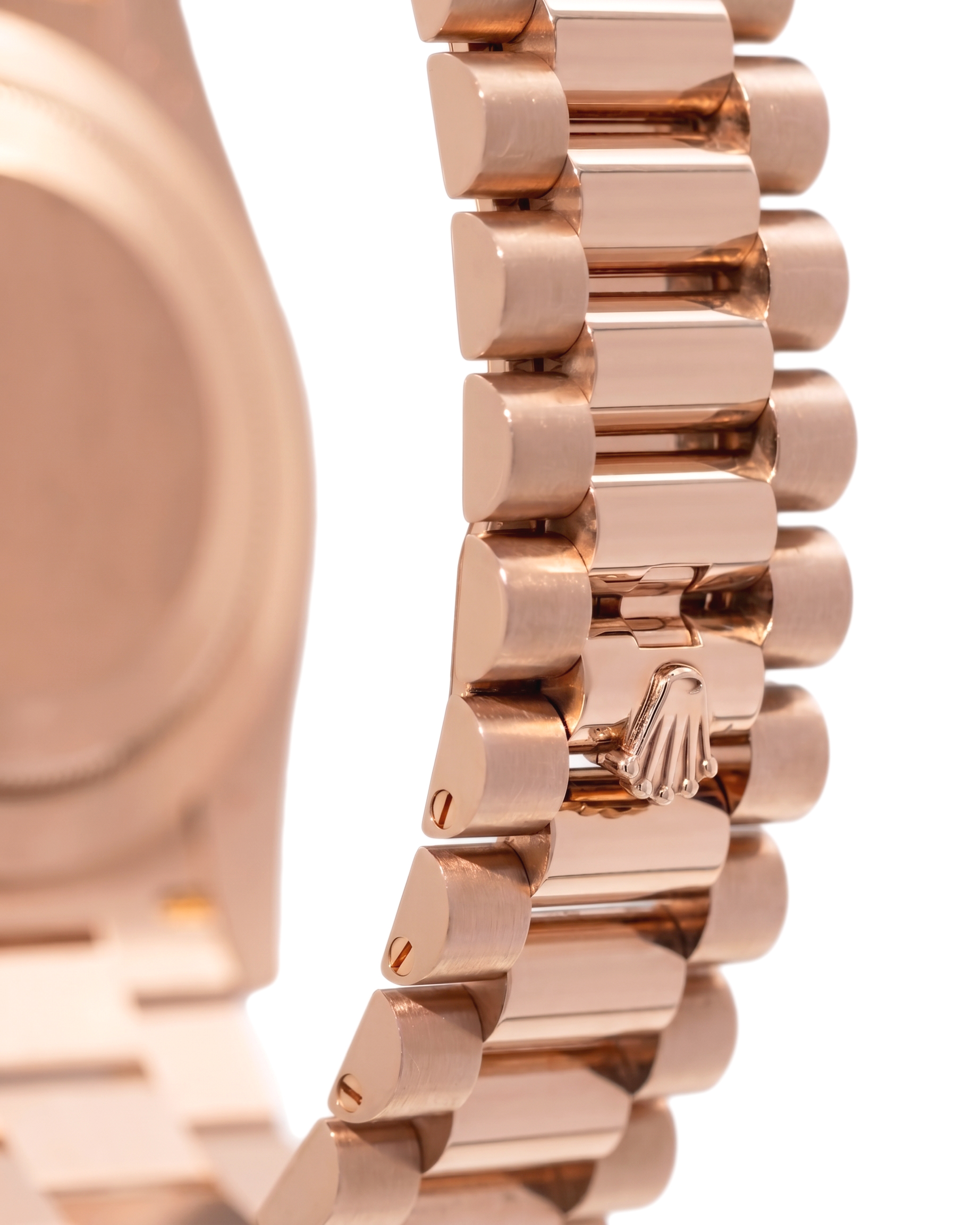 Rolex Day-Date Rose Gold Olive Green Dial 40mm - Image 5