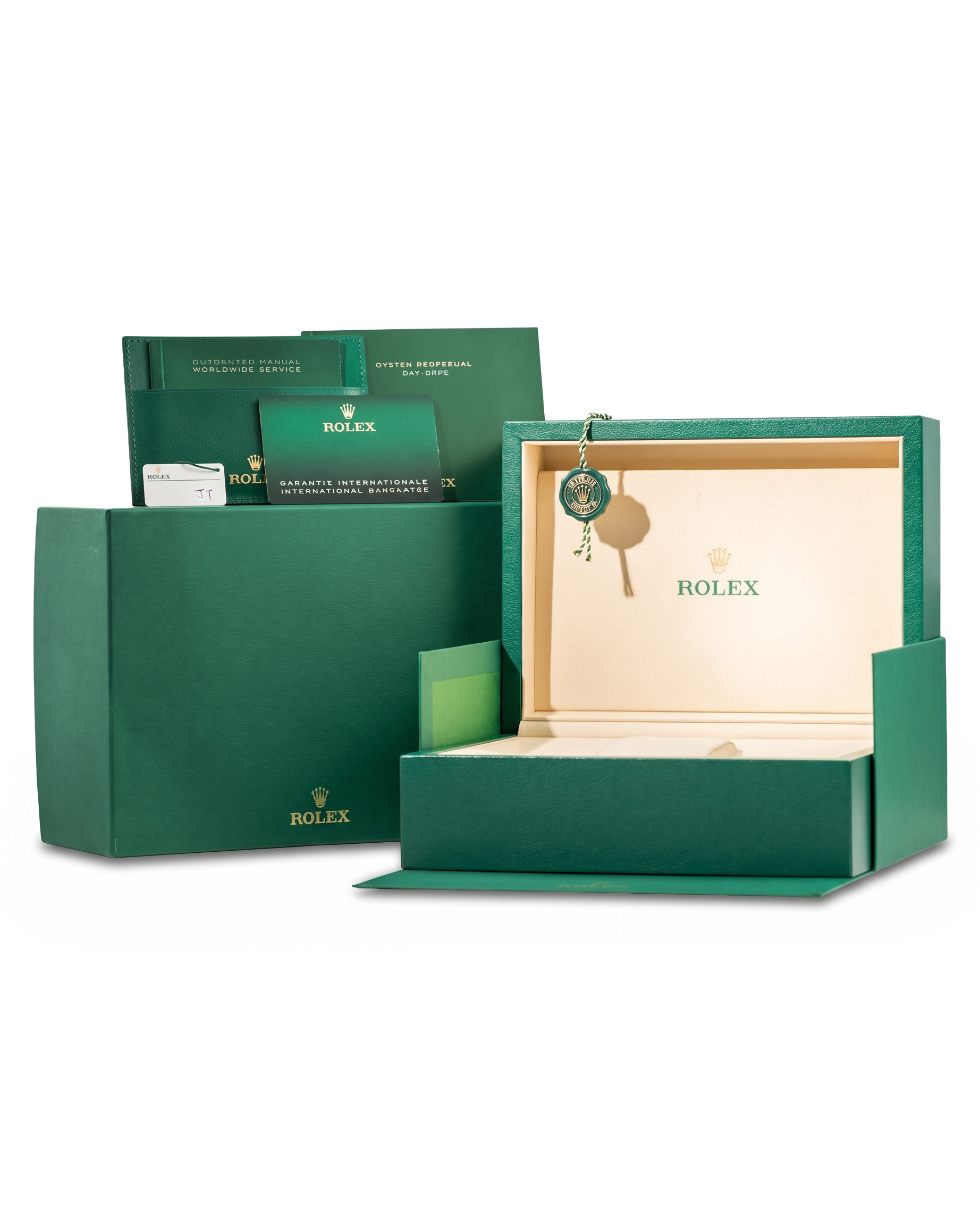 Rolex Day-Date Rose Gold Olive Green Dial 40mm - Image 7