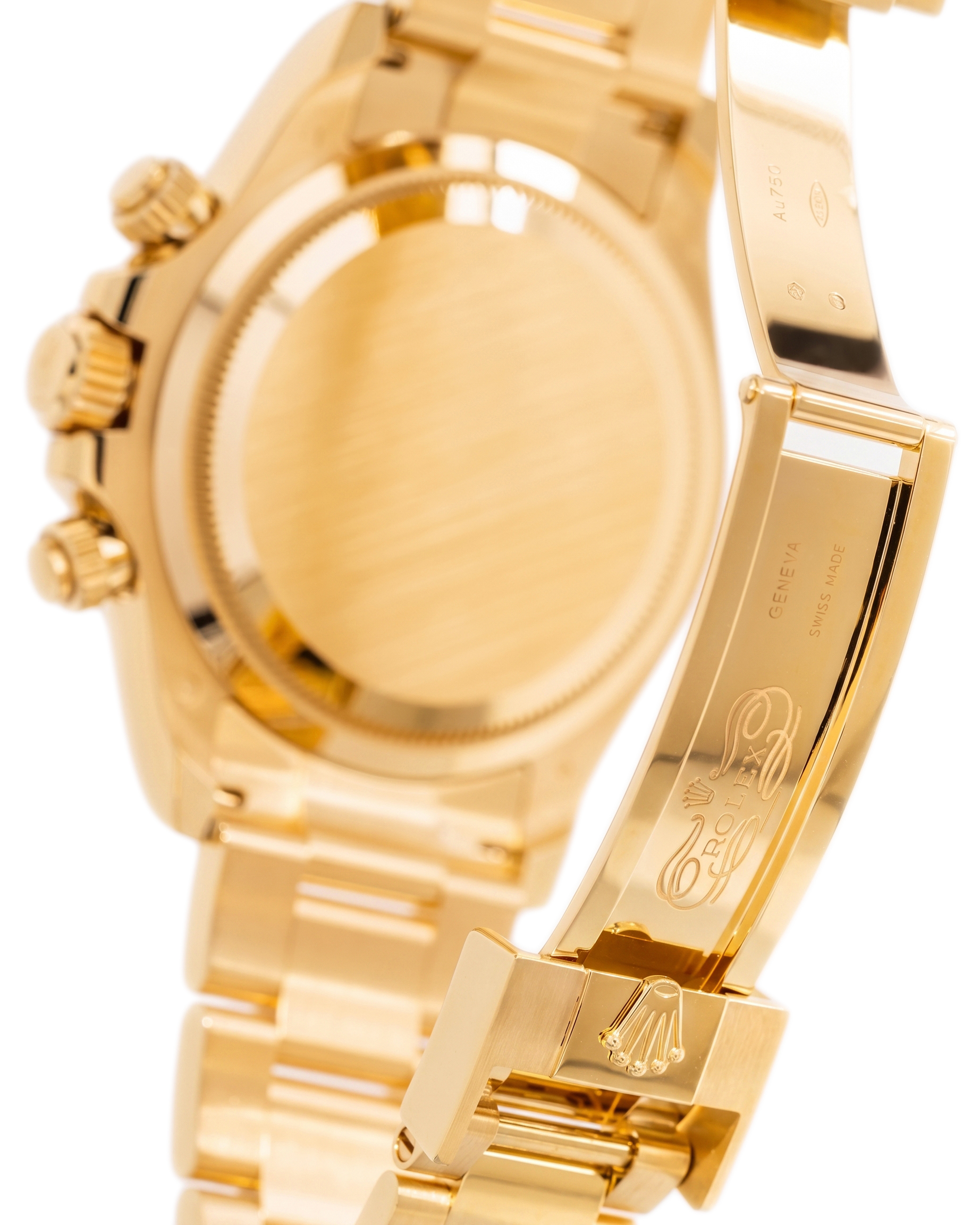 Rolex Daytona "John Mayer 2.0" Oyster Green Dial Yellow Gold - Image 5