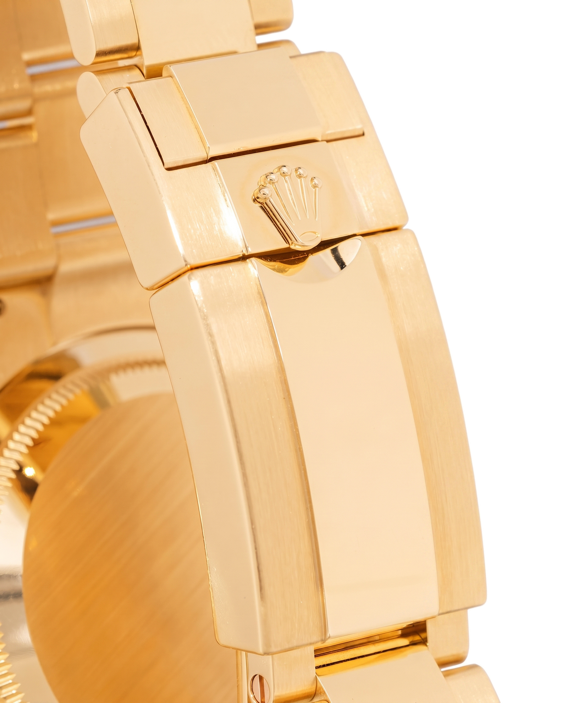 Rolex Daytona "John Mayer 2.0" Oyster Green Dial Yellow Gold - Image 6