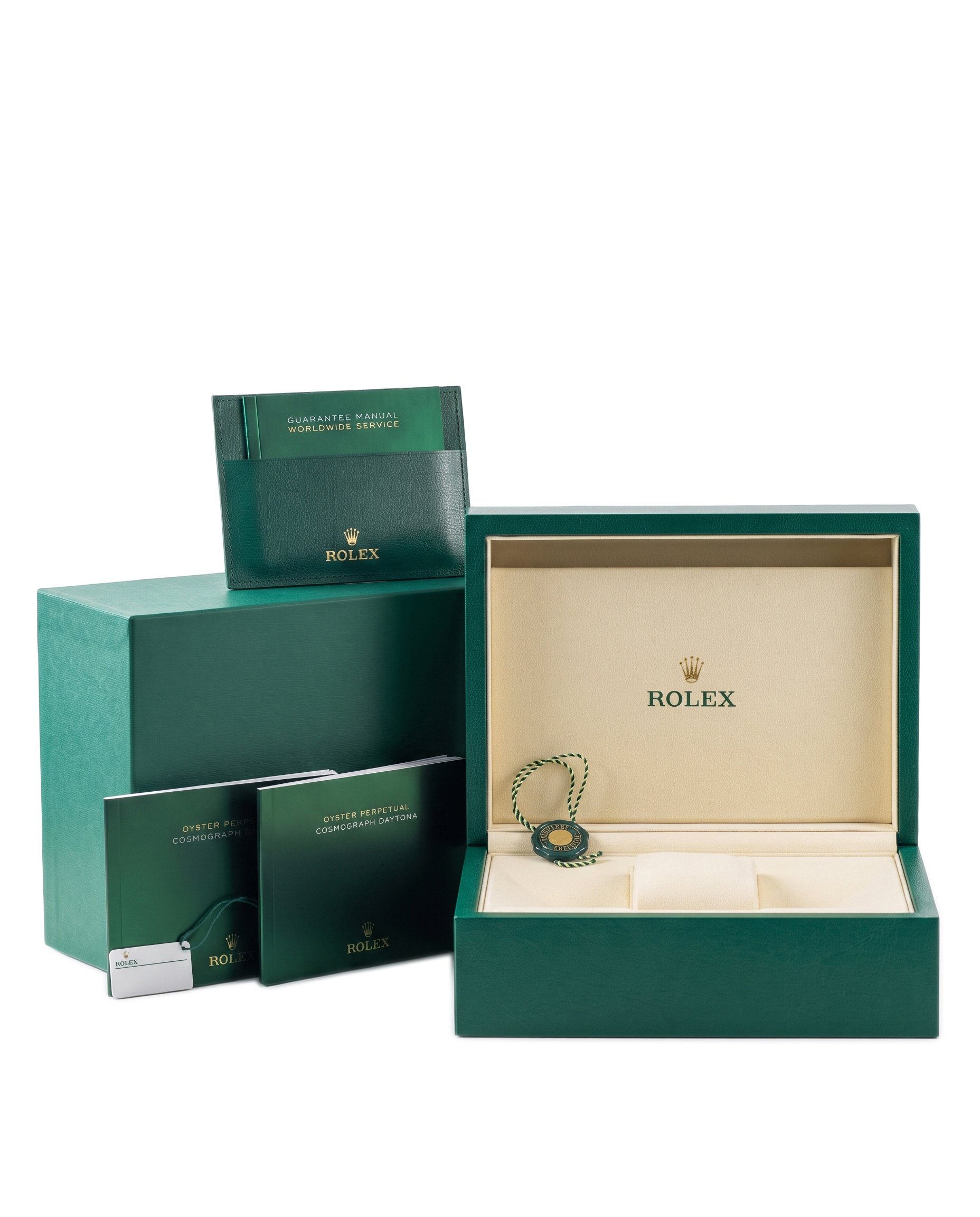 Rolex Daytona "John Mayer 2.0" Oyster Green Dial Yellow Gold - Image 7