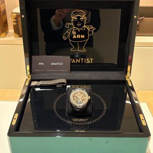 Alternative view of Avantist La Majesté Tourbillon “Kiradech ‘Arm’ Edition”