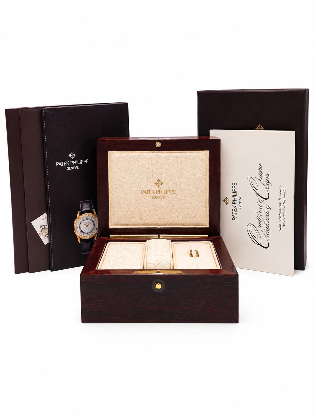 Patek Philippe World Time 37mm Platinum - Image 2