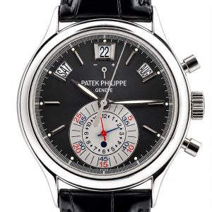 Patek Philippe Annual Calendar Chronograph "Grey Dial" Platinum