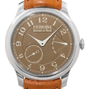 F.P. Journe Chronomètre Souverain "Havana Dial" Platinum 40mm