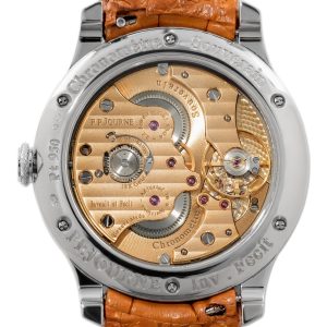 Alternative view of F.P. Journe Chronomètre Souverain "Havana Dial" Platinum 40mm