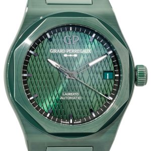 Girard Perregaux Laureato 42mm "Aston Martin Edition" Green Ceramic