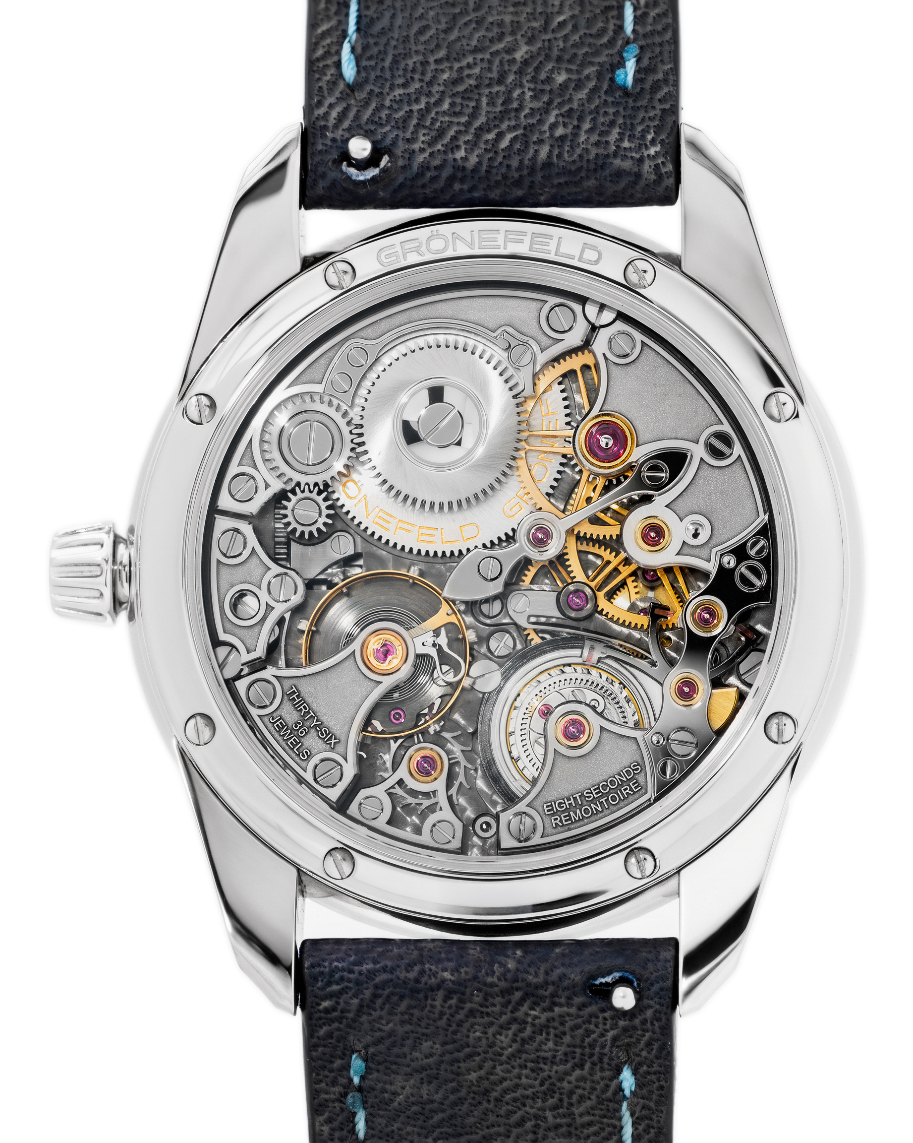 Gronefeld 1941 Remontoire Limited 188pcs Stainless Steel 39.5mm - Image 2